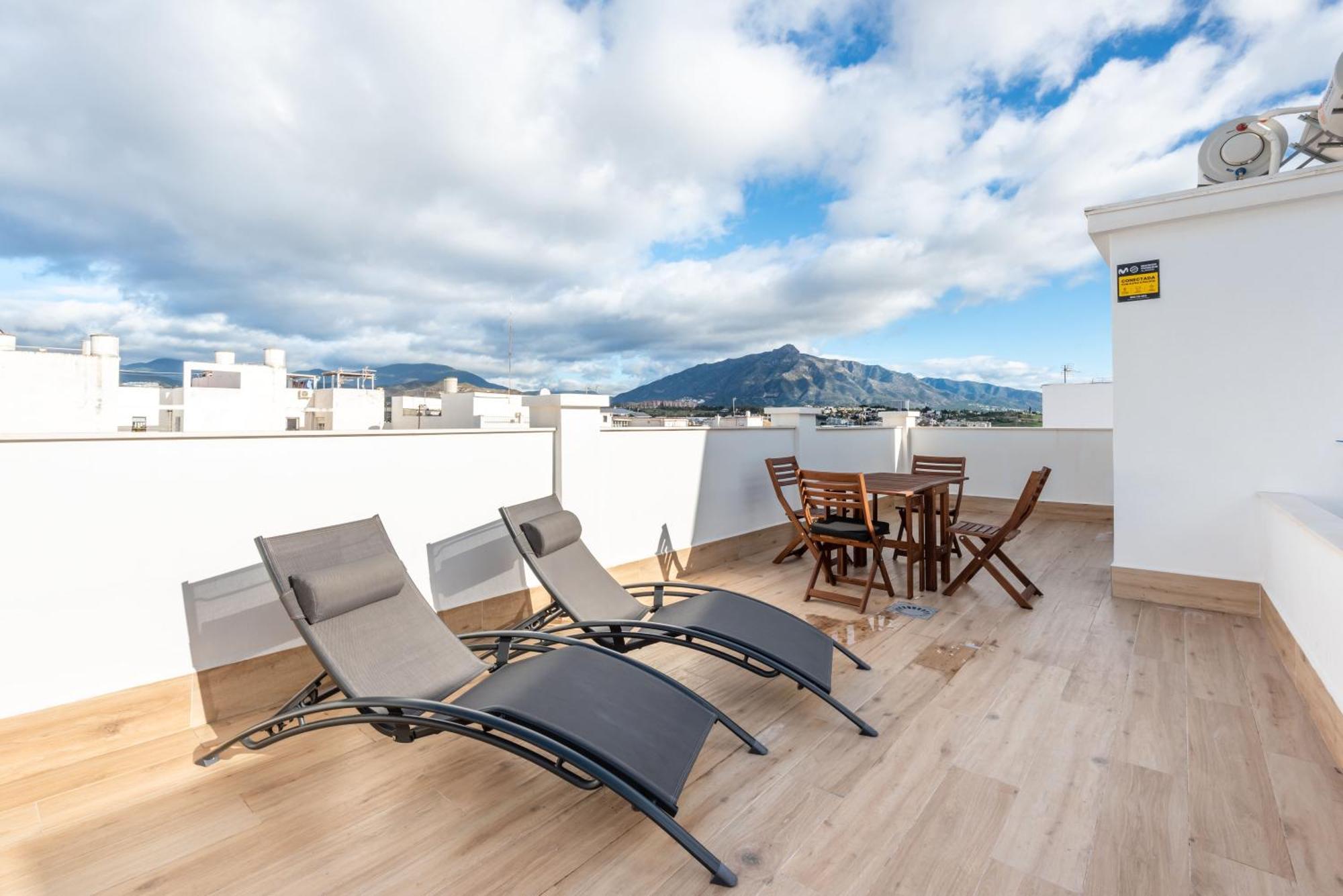 Moderno Apartamento Ll - Lll Marbella Exterior foto